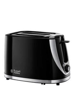 Russell Hobbs 21410 Mode 2-Slice Toaster - Black